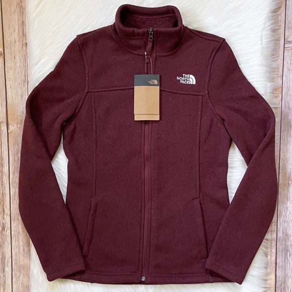 The North Face Maggy Sweater Fleece Jacket - Picture 2 of 7